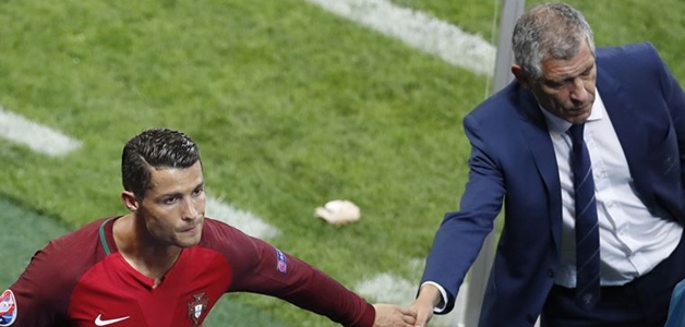 تمديد عقد مدرب البرتغال حتى يورو 2020